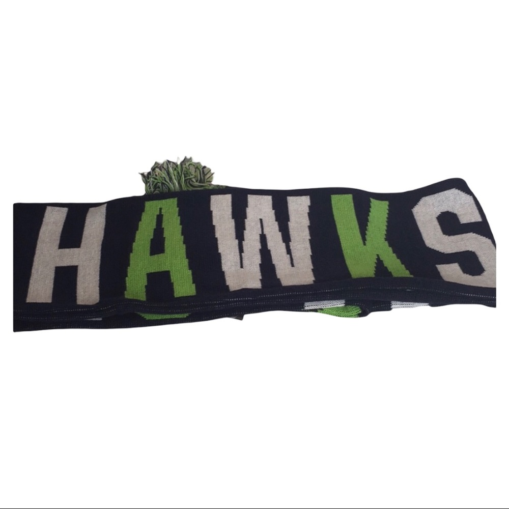Men’s NFL Seattle Seahawks Scarf 🧣NWT - Picture 3 of 7